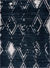 Metro Heights Collection Area Rug -  Madison Rectangle Navy Blue  lifestyle 4