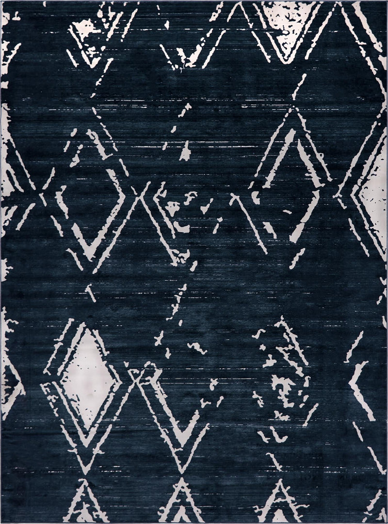 Metro Heights Collection Area Rug -  Madison Rectangle Navy Blue  lifestyle 4