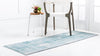 Metro Heights Collection Area Rug -  Madison Runner Turquoise  lifestyle 76