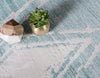 Metro Heights Collection Area Rug -  Madison Rectangle Turquoise  lifestyle 15