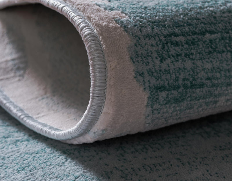 Metro Heights Collection Area Rug -  Madison Rectangle Turquoise  lifestyle 17