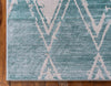 Metro Heights Collection Area Rug -  Madison Rectangle Turquoise  lifestyle 21