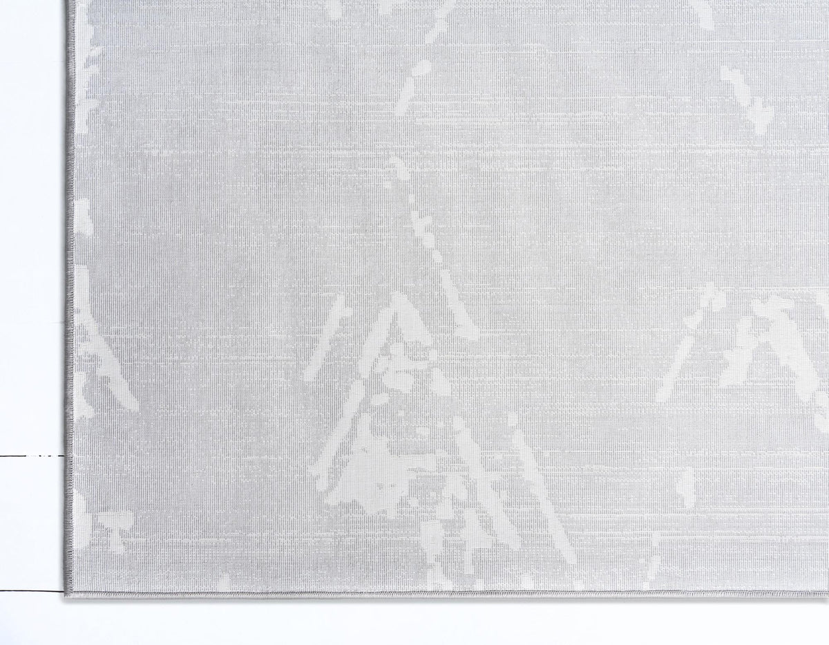 Metro Heights Collection Area Rug -  Madison Runner Gray  lifestyle 89