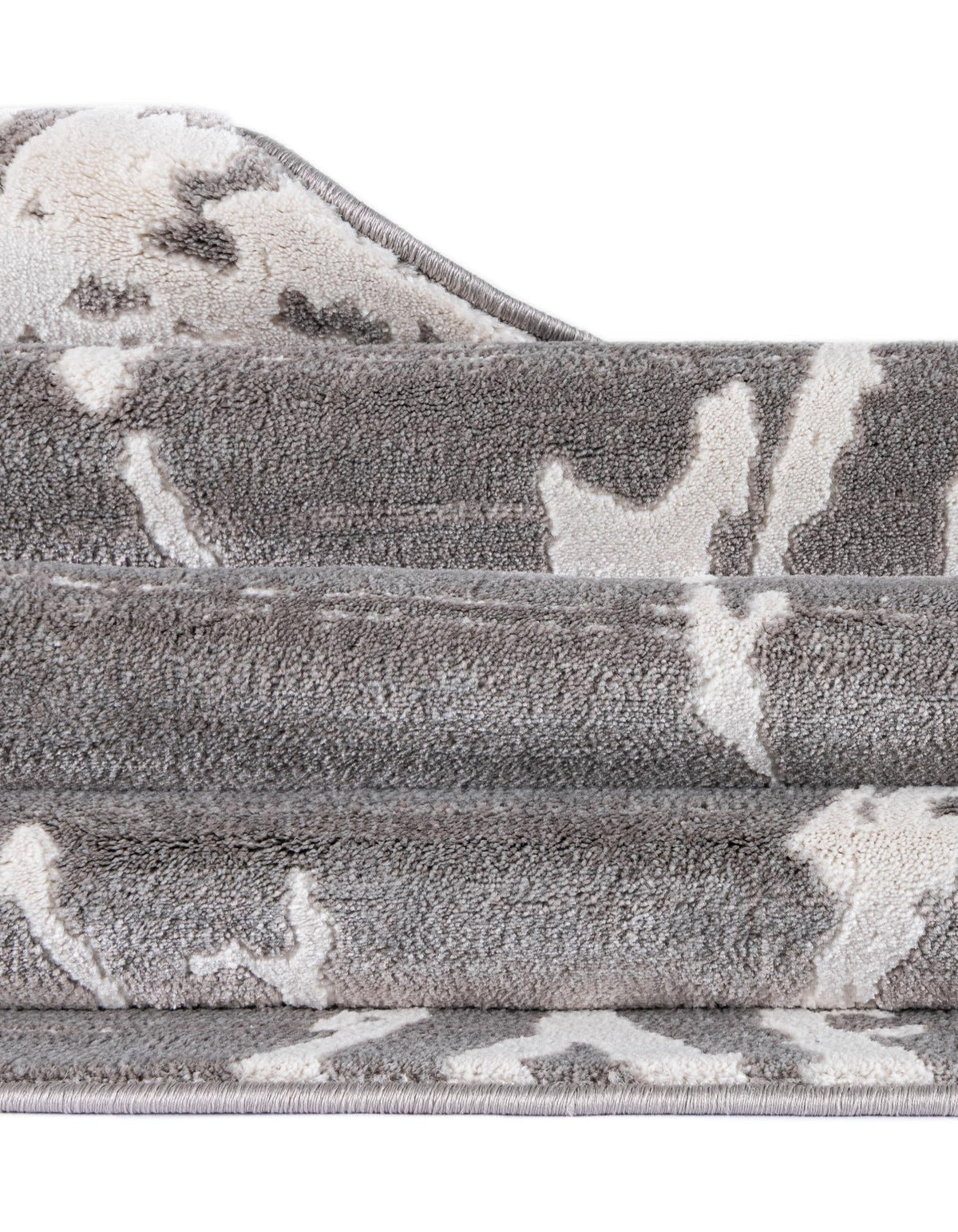 Metro Heights Collection Area Rug -  Madison Runner Gray  lifestyle 124
