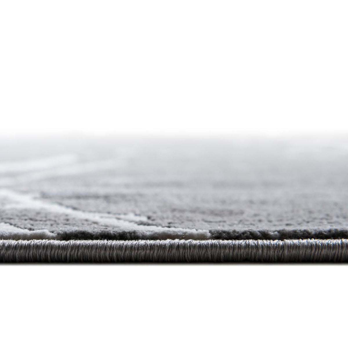Metro Heights Collection Area Rug -  Madison Round Gray  lifestyle 67
