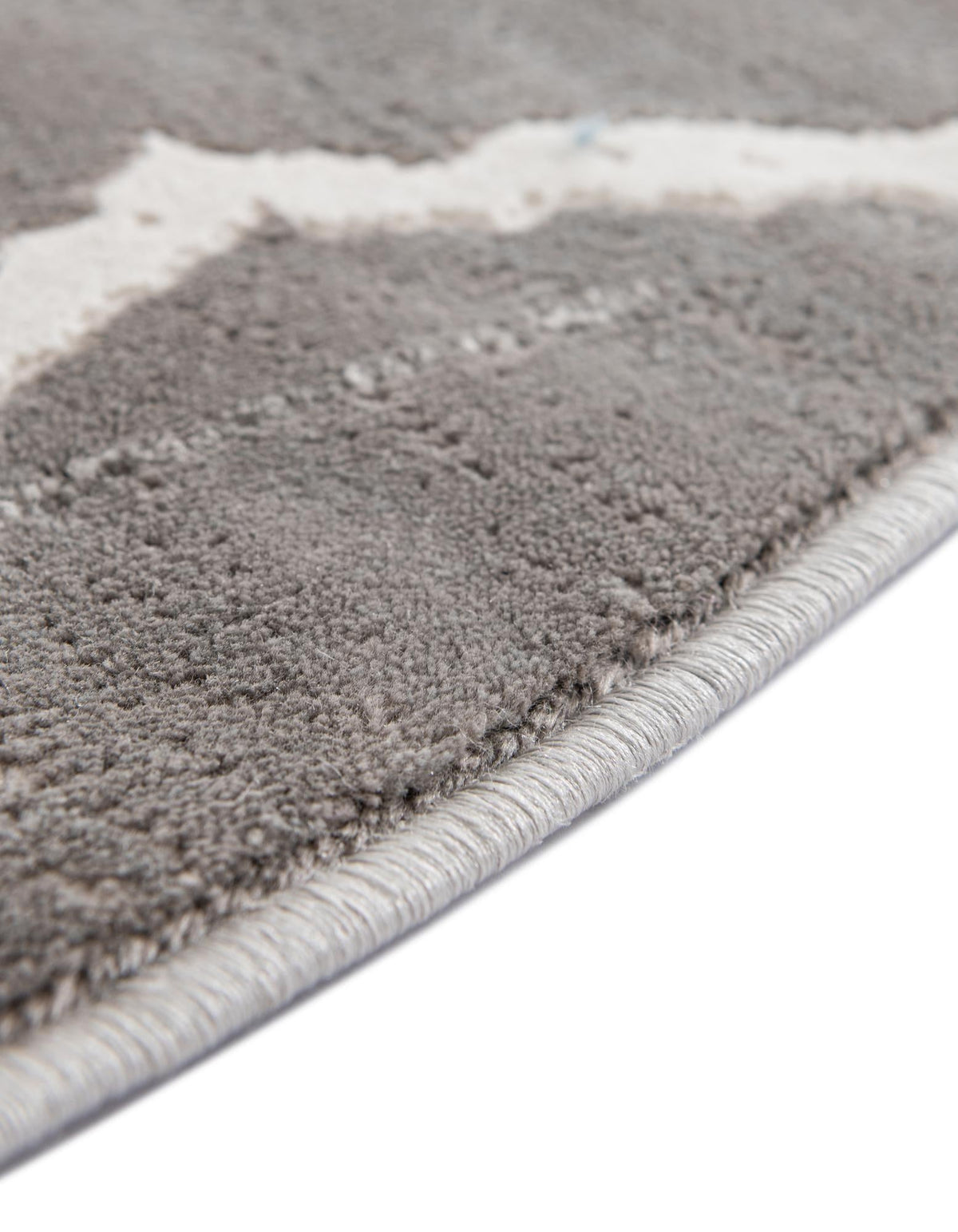 Metro Heights Collection Area Rug -  Madison Round Gray  lifestyle 134