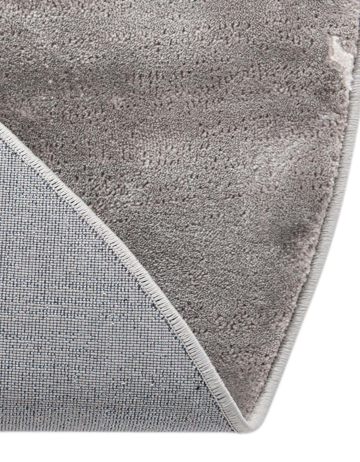Metro Heights Collection Area Rug -  Madison Round Gray  lifestyle 140