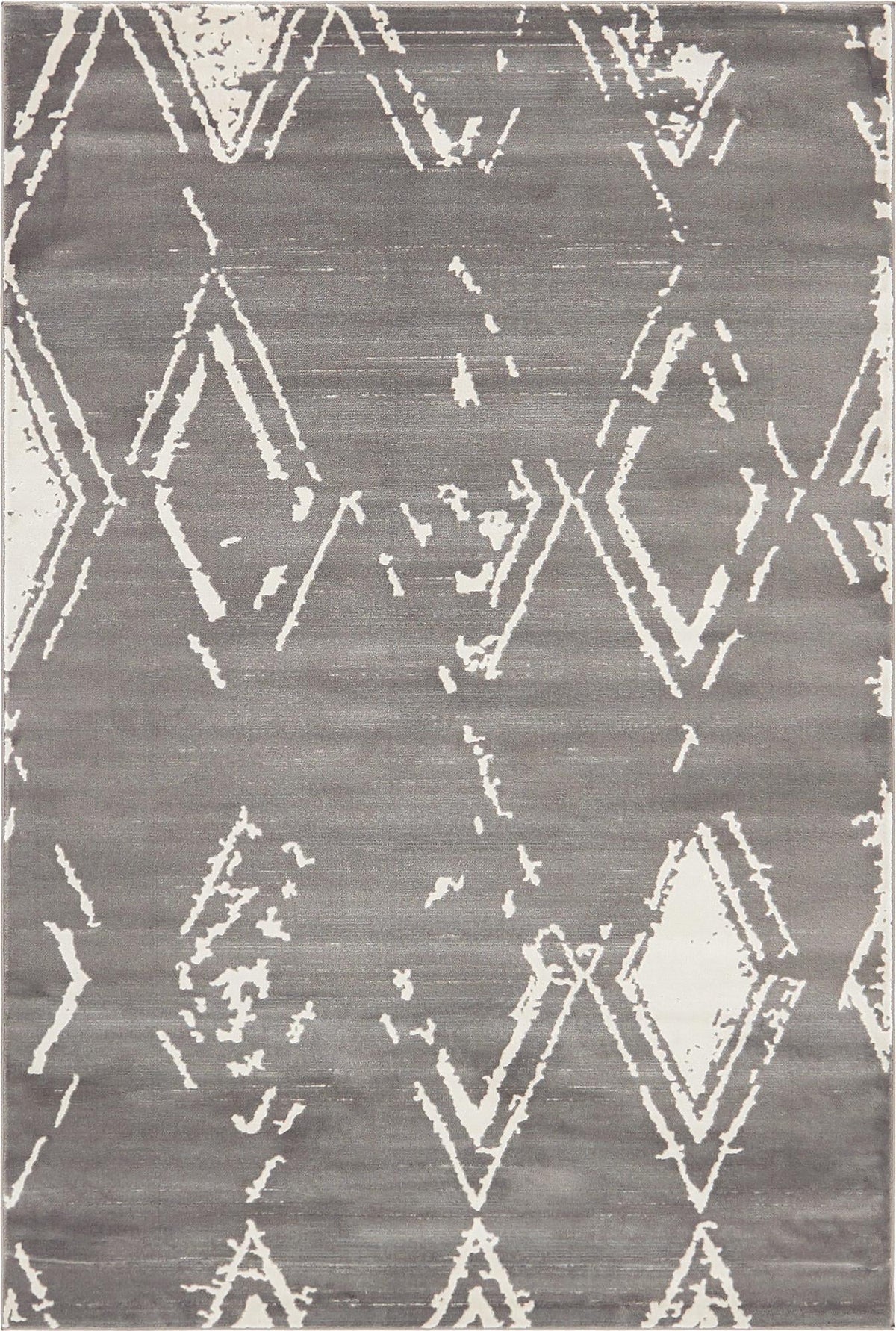 Metro Heights Collection Area Rug -  Madison Rectangle Gray  lifestyle 4