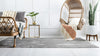 Metro Heights Collection Area Rug -  Madison Rectangle Gray  lifestyle 16