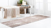 Metro Heights Collection Area Rug -  Madison Runner Light Brown  lifestyle 78