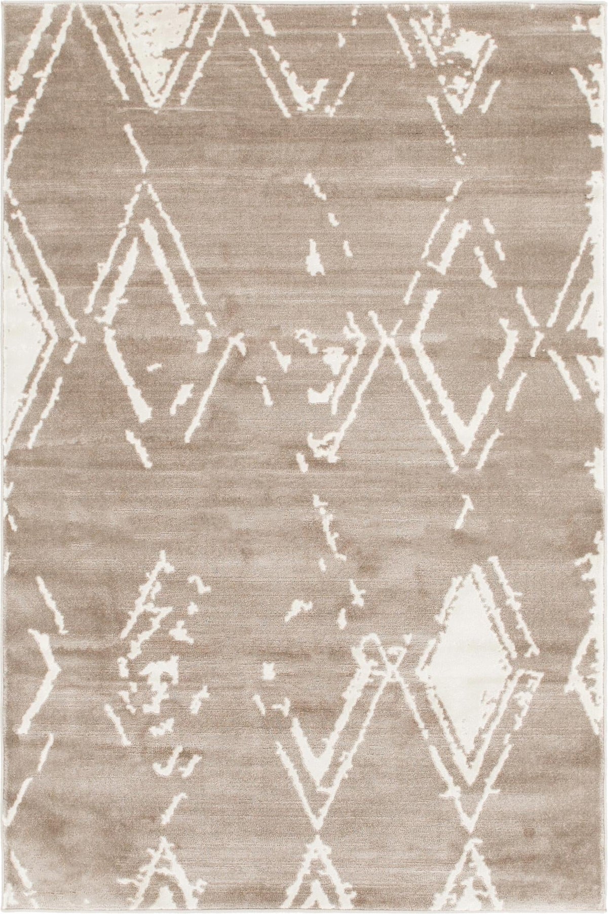 Metro Heights Collection Area Rug -  Madison Rectangle Light Brown  lifestyle 5
