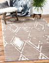 Metro Heights Collection Area Rug -  Madison Rectangle Light Brown  lifestyle 8
