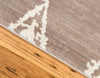 Metro Heights Collection Area Rug -  Madison Rectangle Light Brown  lifestyle 23