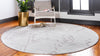 Metro Heights Collection Area Rug -  Madison Round Beige  lifestyle 79