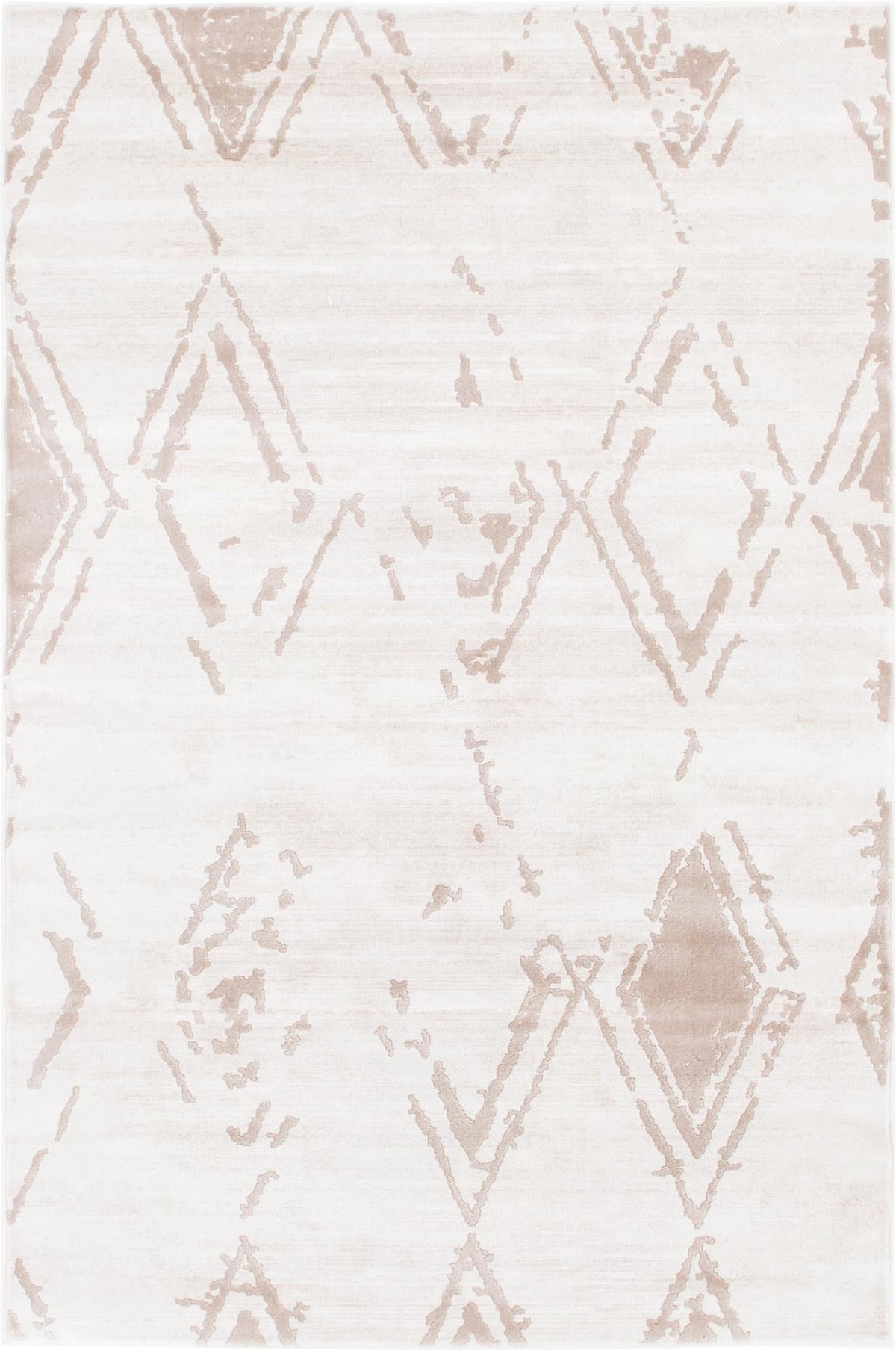 Metro Heights Collection Area Rug -  Madison Rectangle Beige  lifestyle 6