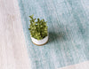 Metro Heights Collection Area Rug -  Park Rectangle Turquoise  lifestyle 53