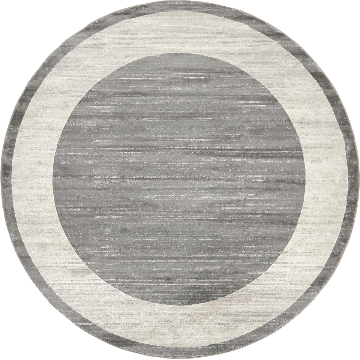 Metro Heights Collection Area Rug -  Park Round Gray  lifestyle 93
