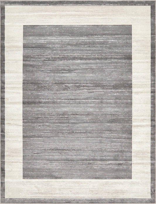 Metro Heights Collection Area Rug -  Park Rectangle Gray Main