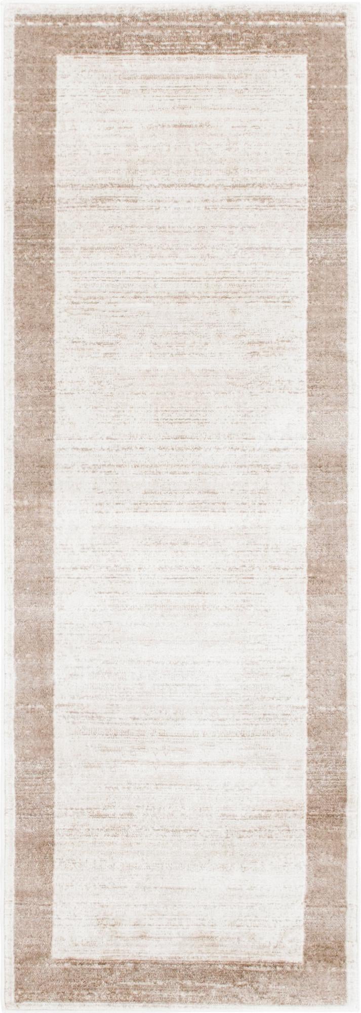 Metro Heights Collection Area Rug -  Park Runner Beige  lifestyle 91