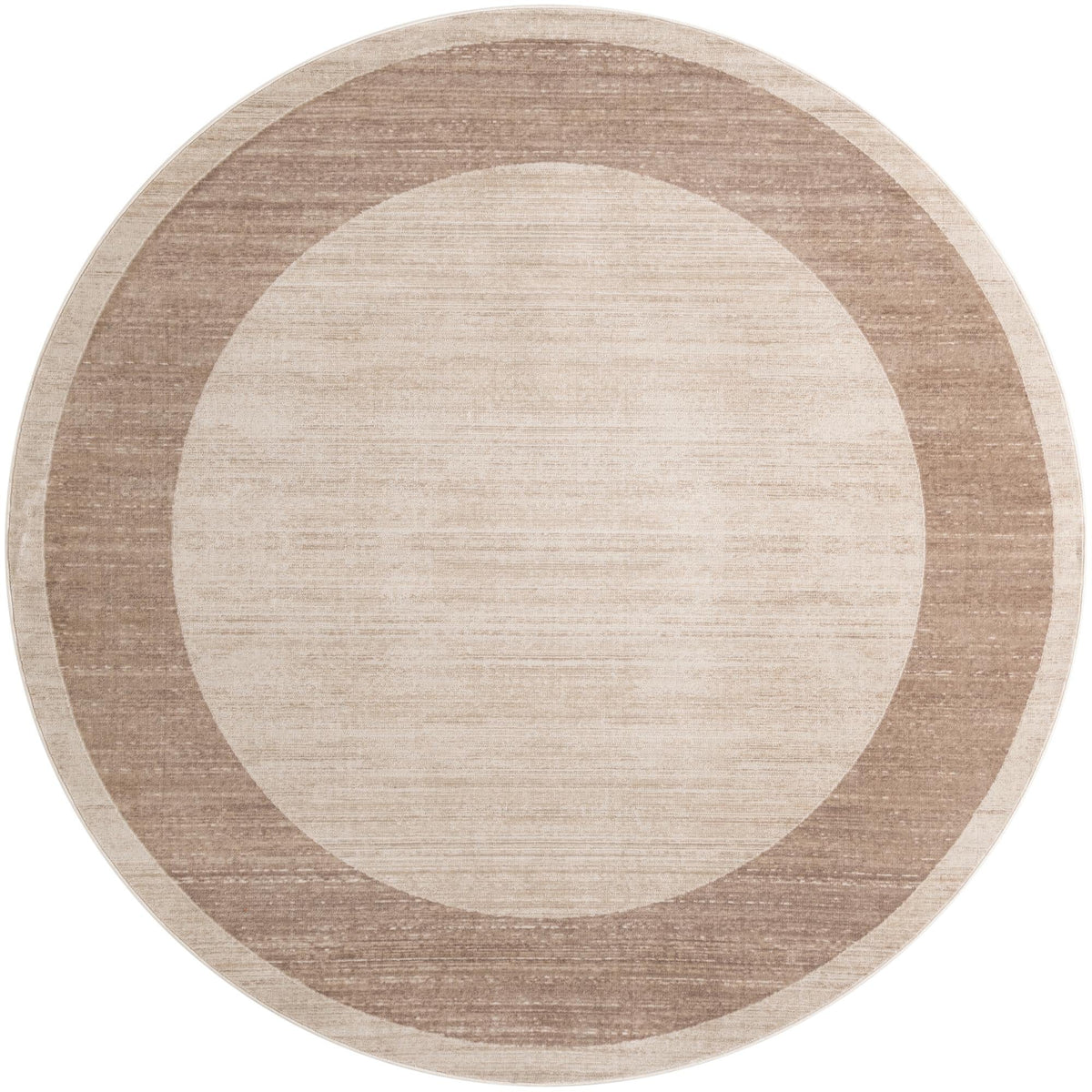 Metro Heights Collection Area Rug -  Park Round Beige  lifestyle 90