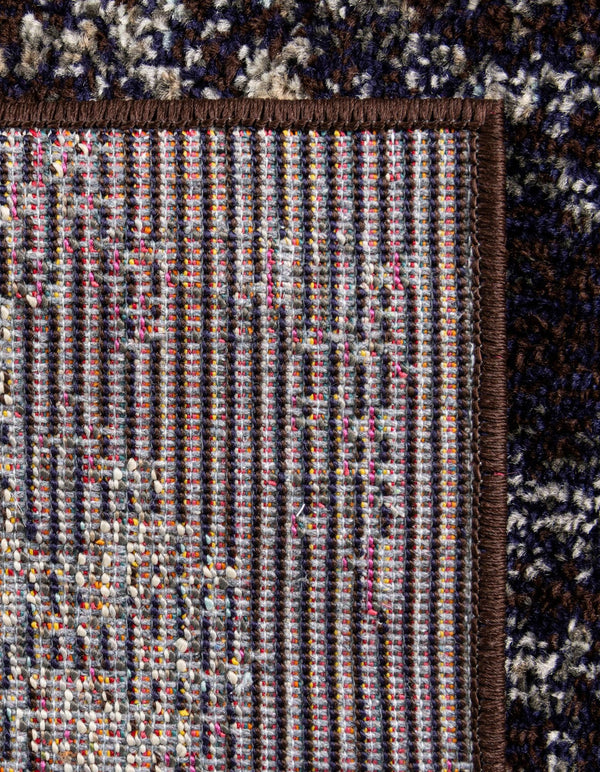 Venetian Tapestry Collection Area Rug - Murano Rectangle Navy Blue  lifestyle 18