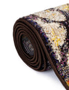 Venetian Tapestry Collection Area Rug - Murano Rectangle Navy Blue  lifestyle 25