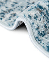 Riviera Elegance Collection Area Rug - Antibes (Light Blue) Square Light Blue  lifestyle 38