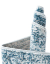 Riviera Elegance Collection Area Rug - Antibes (Light Blue) Square Light Blue  lifestyle 39