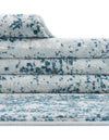 Riviera Elegance Collection Area Rug - Antibes (Light Blue) Square Light Blue  lifestyle 42