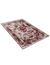 Riviera Elegance Collection Area Rug -  Menton (Burgundy) Rectangle Burgundy  lifestyle 16