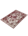 Riviera Elegance Collection Area Rug -  Menton (Burgundy) Rectangle Burgundy  lifestyle 17