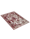 Riviera Elegance Collection Area Rug -  Menton (Burgundy) Rectangle Burgundy  lifestyle 18