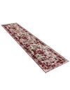 Riviera Elegance Collection Area Rug -  Menton (Burgundy) Runner Burgundy  lifestyle 58