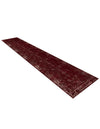 Riviera Elegance Collection Area Rug - Antibes (Burgundy) Runner Burgundy  lifestyle 54