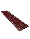 Riviera Elegance Collection Area Rug - Antibes (Burgundy) Runner Burgundy  lifestyle 58