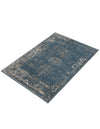 Riviera Elegance Collection Area Rug - Antibes (Blue) Rectangle Blue  lifestyle 7