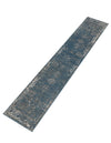 Riviera Elegance Collection Area Rug - Antibes (Blue) Runner Blue  lifestyle 42