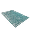 Riviera Elegance Collection Area Rug - Antibes (Turquoise) Rectangle Turquoise  lifestyle 8