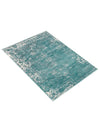 Riviera Elegance Collection Area Rug - Antibes (Turquoise) Rectangle Turquoise  lifestyle 9
