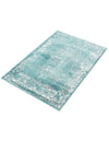 Riviera Elegance Collection Area Rug - Antibes (Turquoise) Rectangle Turquoise  lifestyle 11