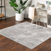 Riviera Elegance Collection Area Rug -  Monaco (Light Gray) Square Light Gray  lifestyle 62