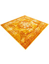 Riviera Elegance Collection Area Rug -  Menton (Orange) Square Orange  lifestyle 44