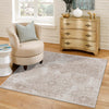 Riviera Elegance Collection Area Rug -  Monaco (Beige) Square Beige  lifestyle 42