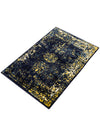 Riviera Elegance Collection Area Rug - Antibes (Navy Blue) Rectangle Navy Blue  lifestyle 11