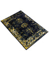 Riviera Elegance Collection Area Rug - Antibes (Navy Blue) Rectangle Navy Blue  lifestyle 12