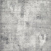 Riviera Elegance Collection Area Rug -  Grasse Square Dark Gray Main