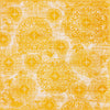 Riviera Elegance Collection Area Rug -  Monaco (Yellow) Square Yellow Main