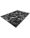 Riviera Elegance Collection Area Rug -  Monaco (Black) Rectangle Black  lifestyle 7
