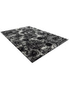 Riviera Elegance Collection Area Rug -  Monaco (Black) Rectangle Black  lifestyle 8