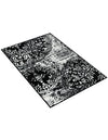 Riviera Elegance Collection Area Rug -  Monaco (Black) Rectangle Black  lifestyle 10